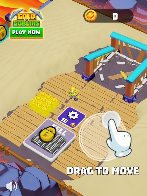 Gold and Goblins · Desert Dig