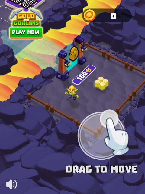 Gold and Goblins · Lava Mine