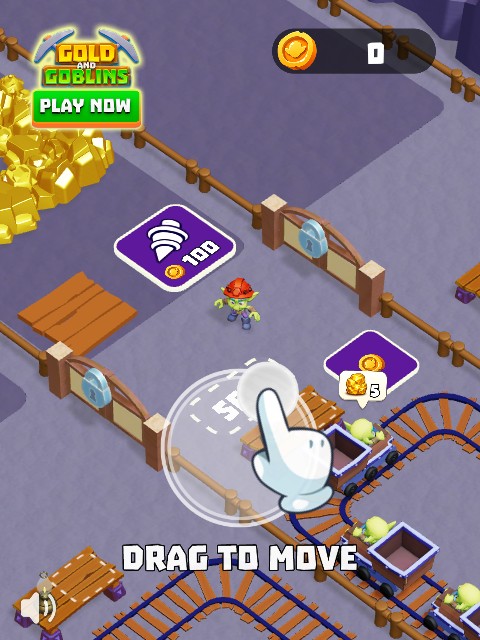 Gold and Goblins · Mine Railway
