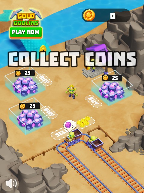 Gold and Goblins · Collect Coins