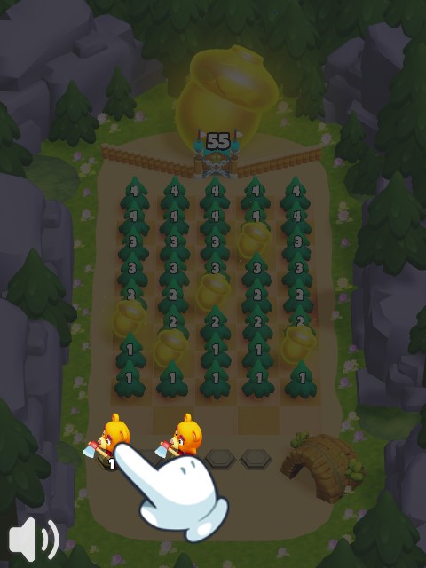 Animal Valley · Gold Merge