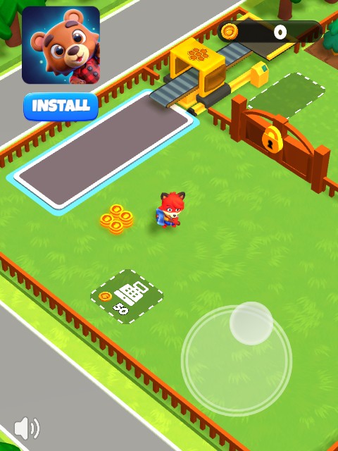 Animal Valley · Lumber Yard