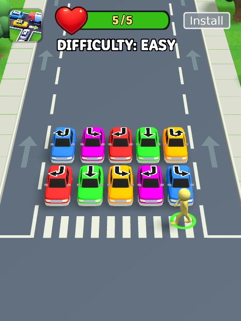 Car Out · Parking Jam
